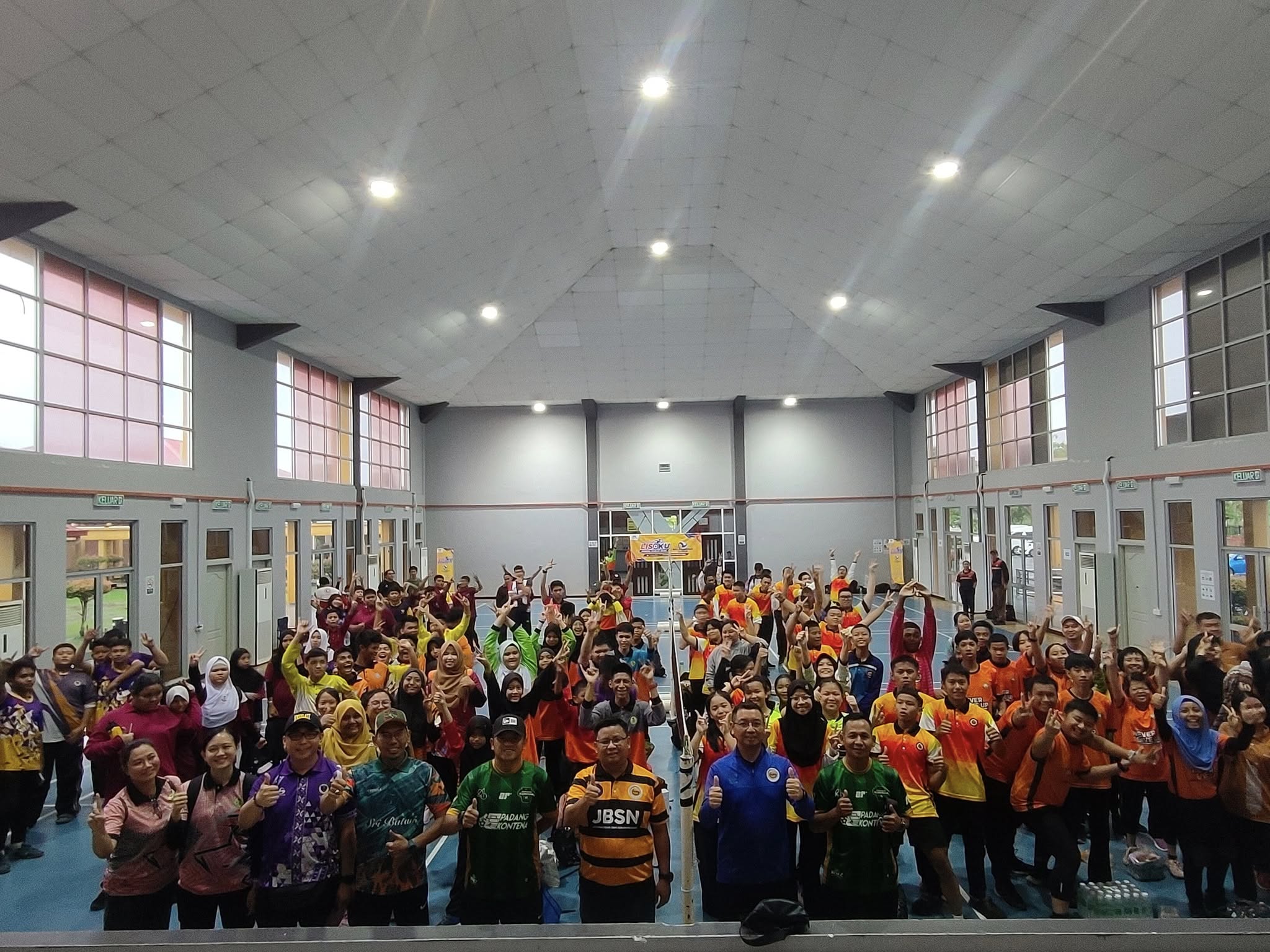 PERTANDINGAN BOLA TAMPAR DUDUK & FUTSAL SEMPENA LIGA SUKAN ORANG KURANG UPAYA (LiSOKU) PERINGKAT NEGERI SABAH 2025