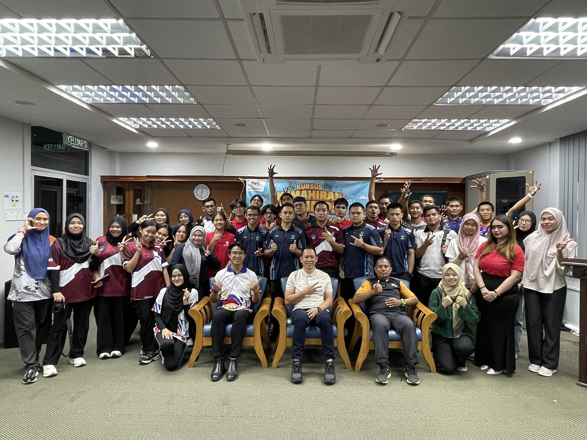 MAJLIS PERASMIAN PENUTUPAN KURSUS KEMAHIRAN MEMIMPIN PERINGKAT NEGERI SABAH 2025