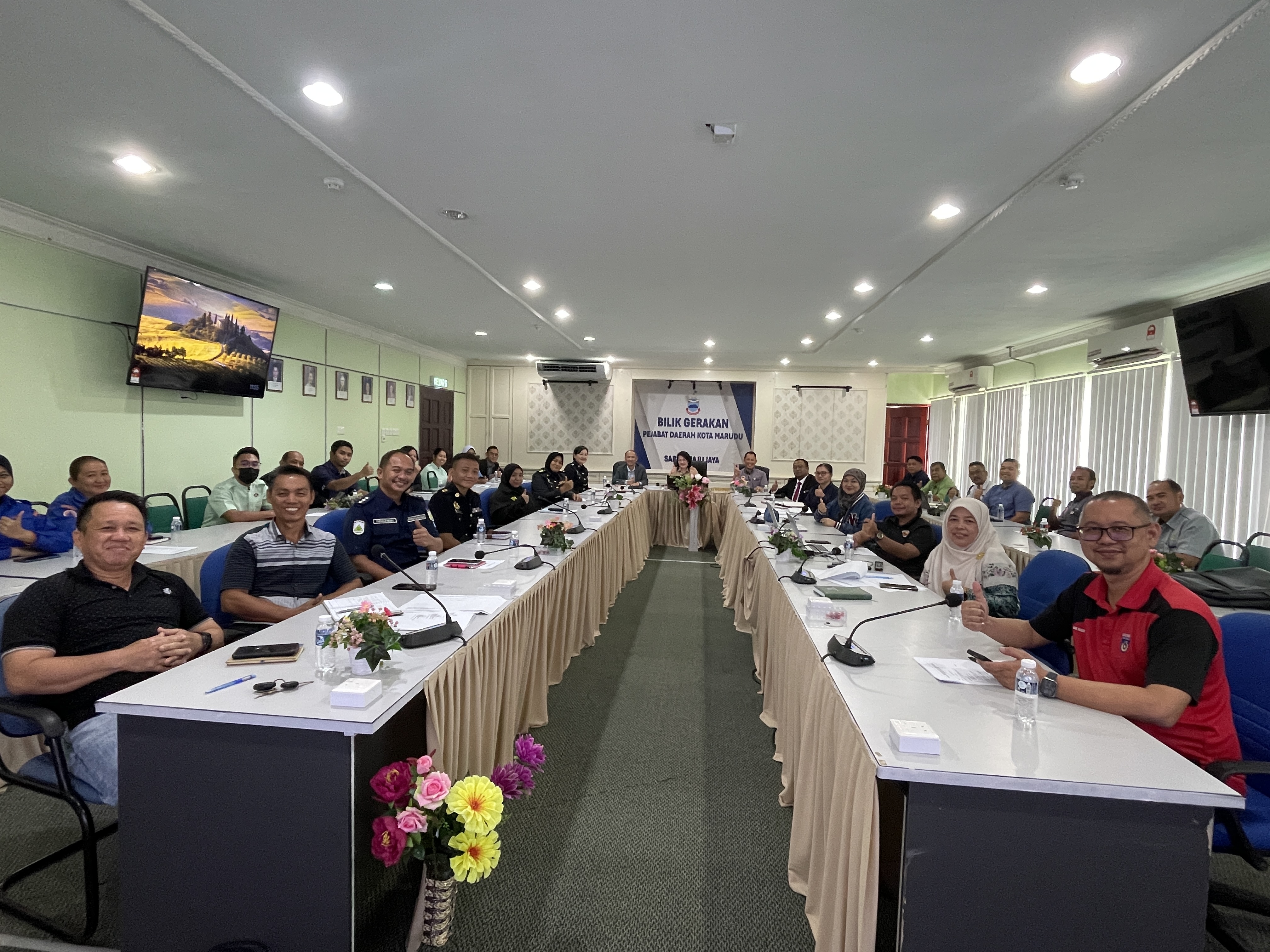 MESYUARAT AKHIR JAWATANKUASA PELAKSANA KEMBARA JOM 2.0 ZON BORNEO 2025 