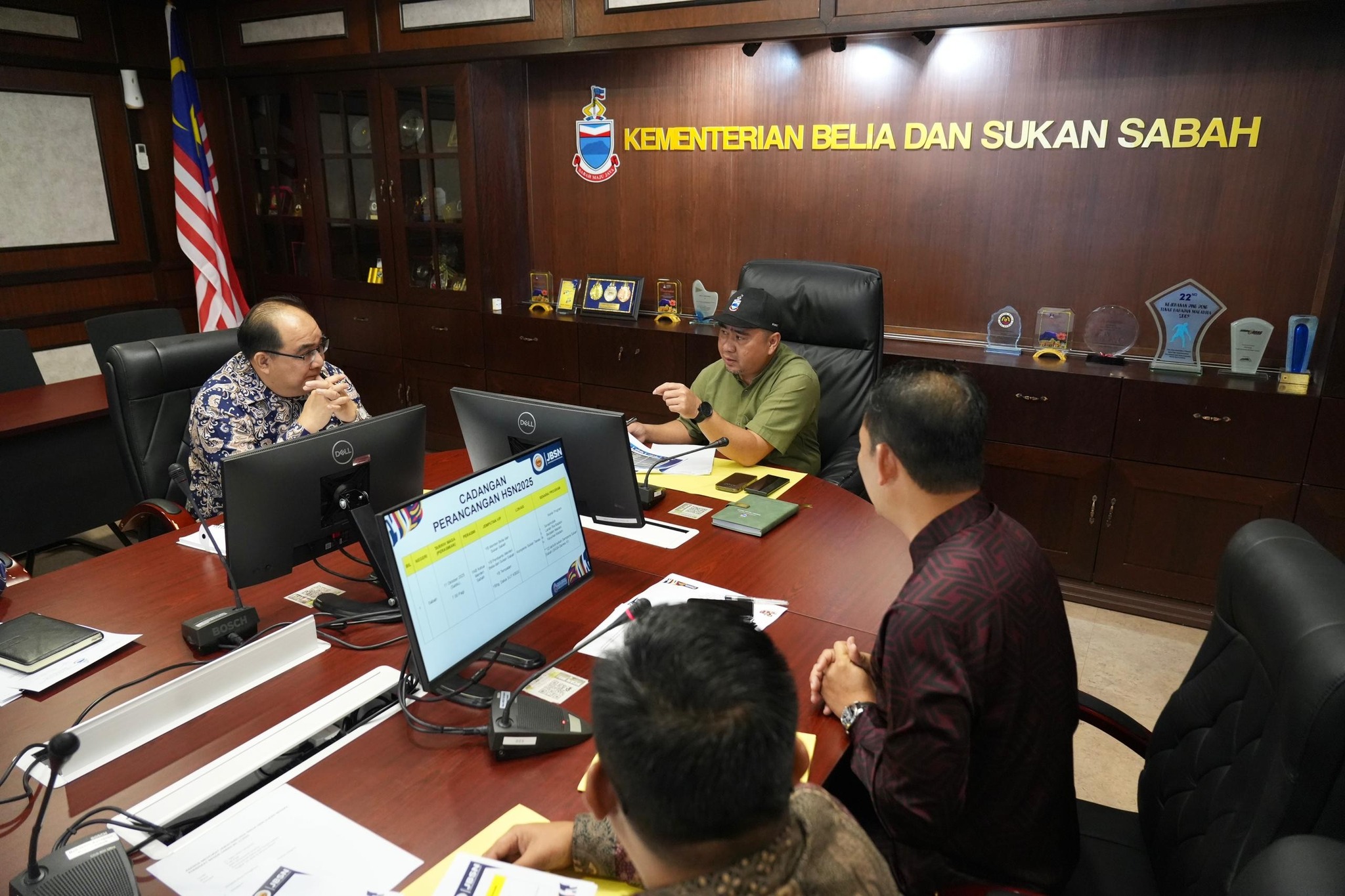 MESYUARAT JAWATANKUASA INDUK HARI SUKAN NEGARA 2025 PERINGKAT NEGERI SABAH