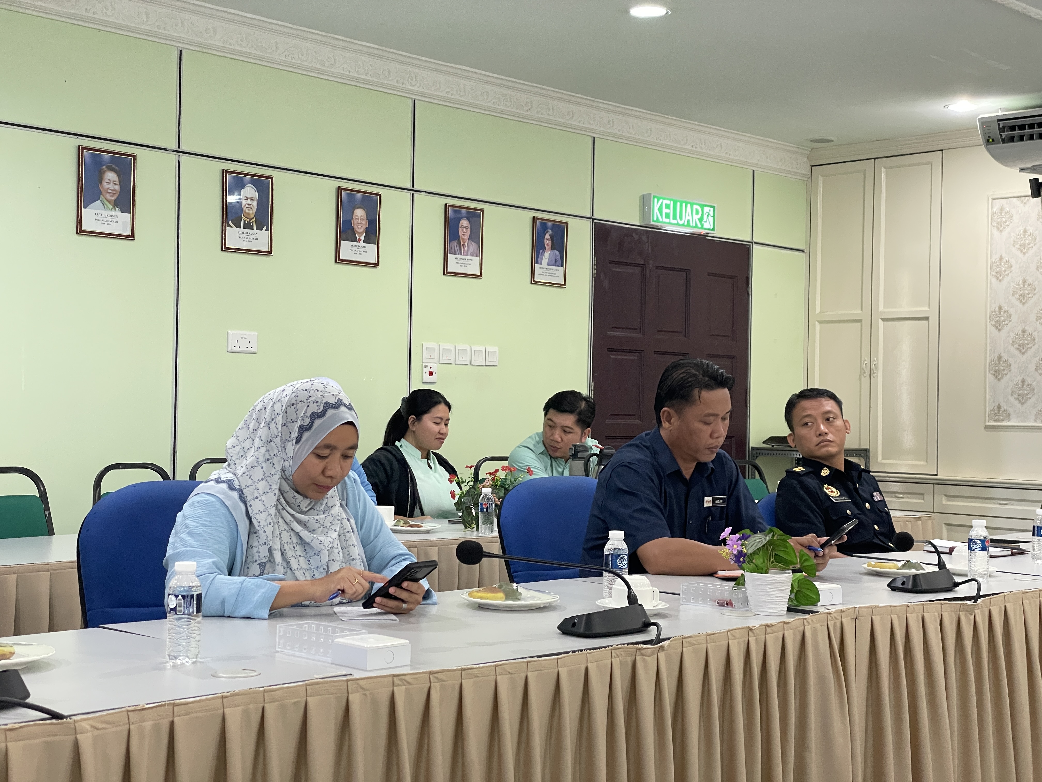 MESYUARAT JAWATANKUASA KERJA PROGRAM KEMBARA JOM PERINGKAT NEGERI SABAH 