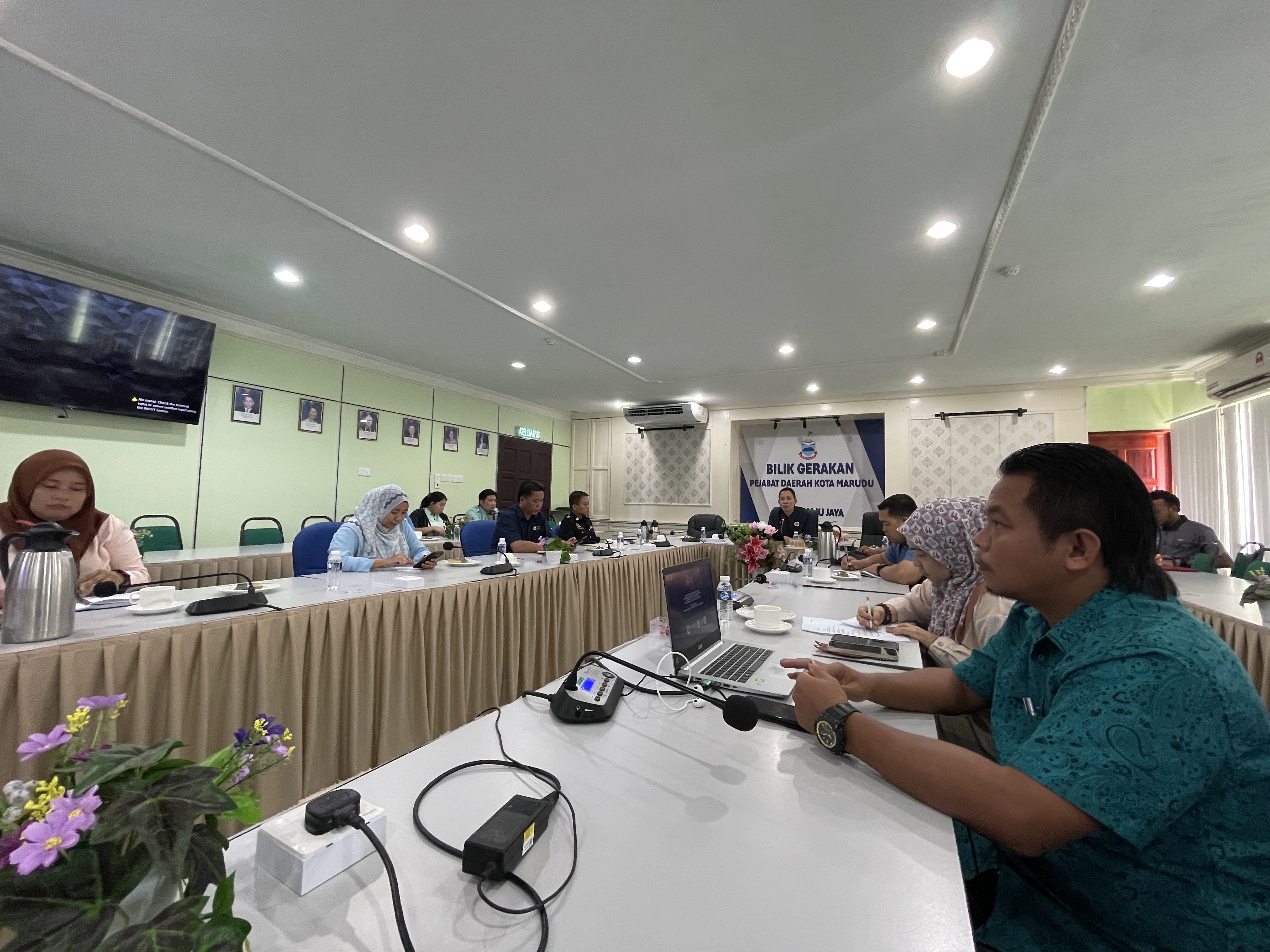 MESYUARAT JAWATANKUASA KERJA PROGRAM KEMBARA JOM PERINGKAT NEGERI SABAH 