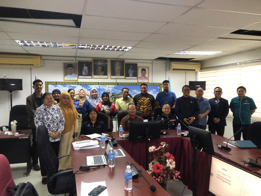 MESYUARAT PENYELARASAN SEMARAK BELIA @ HBN 2026 PERINGKAT BAHAGIAN SANDAKAN