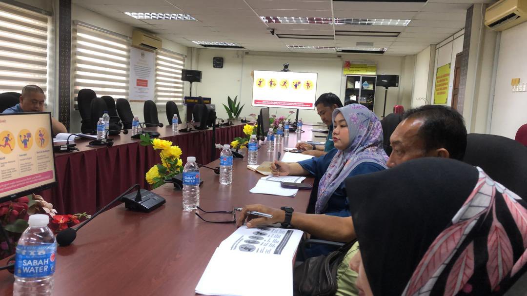 MESYUARAT PENYELARASAN SEMARAK BELIA @ HBN 2026 PERINGKAT BAHAGIAN SANDAKAN