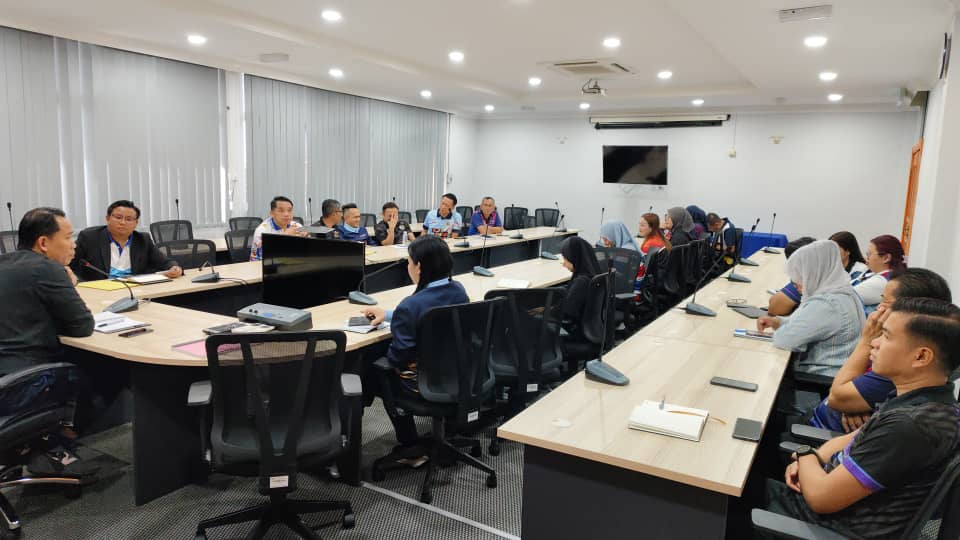 SESI MORNING PRAYER BERSAMA TIMBALAN PENGARAH JBS SABAH