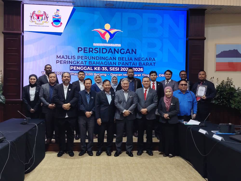 10 USUL DIBANGKITKAN DALAM MPBN BAHAGIAN PANTAI BARAT