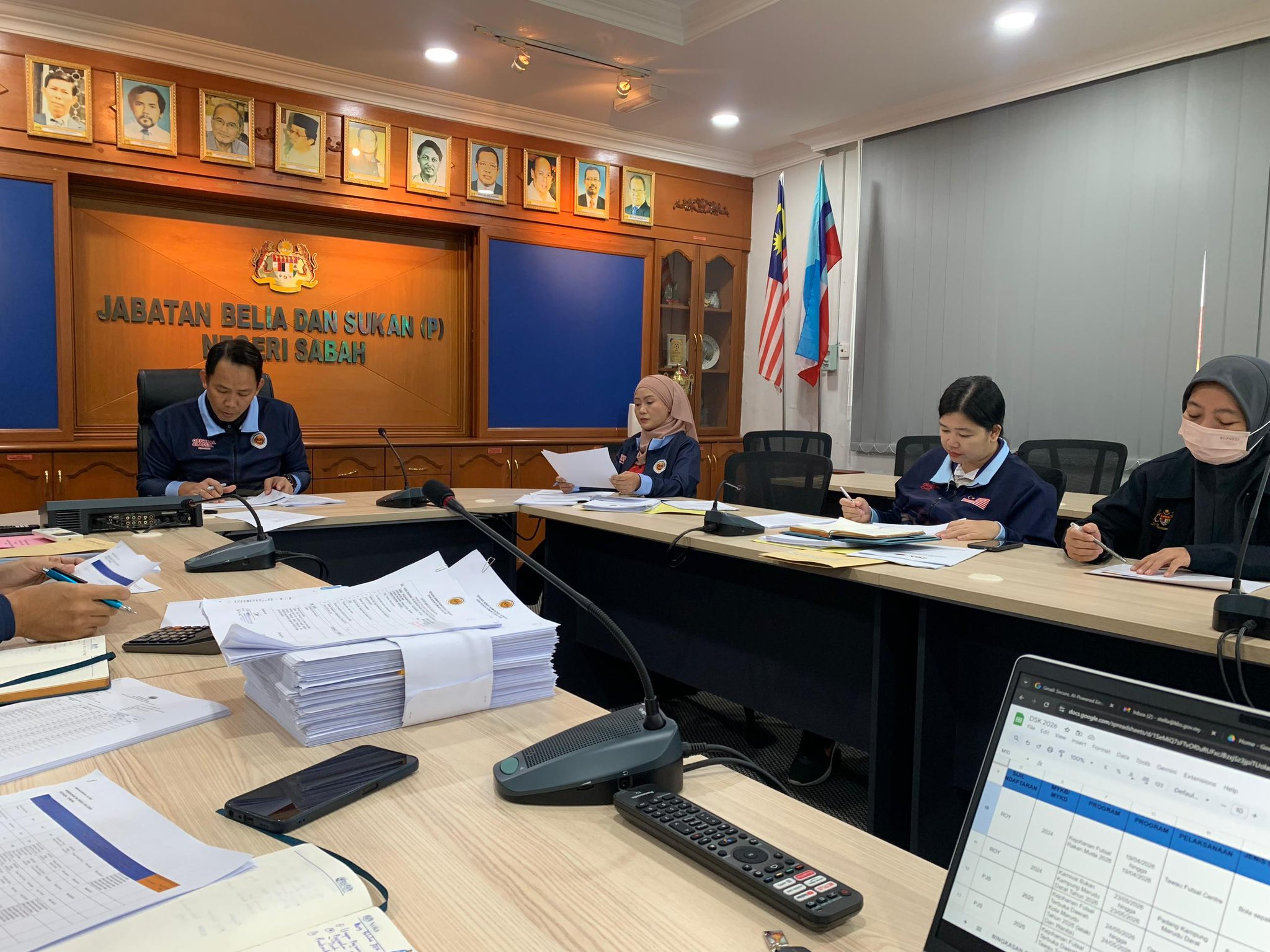 MESYUARAT JAWATANKUASA PELULUS DANA SUKAN KOMUNITI JENDELA 2/ 2026 