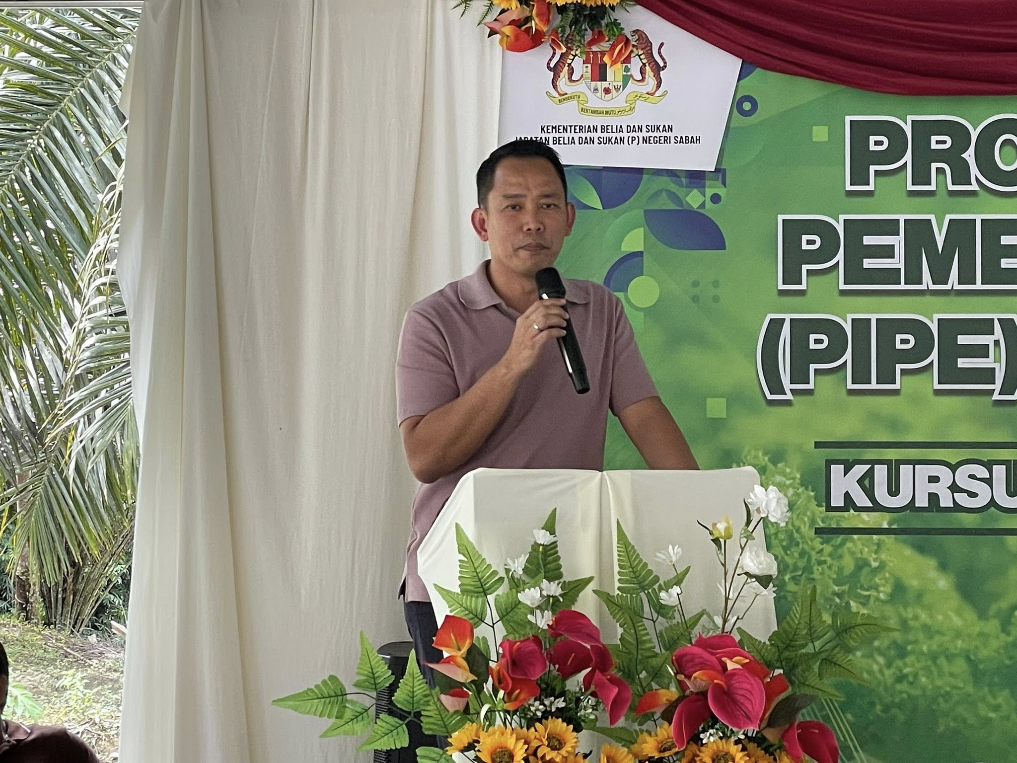 BELIA KENINGAU DAPAT MANFAAT PROGRAM INTERVENSI PEMERKASAAN EKONOMI (PIPE)