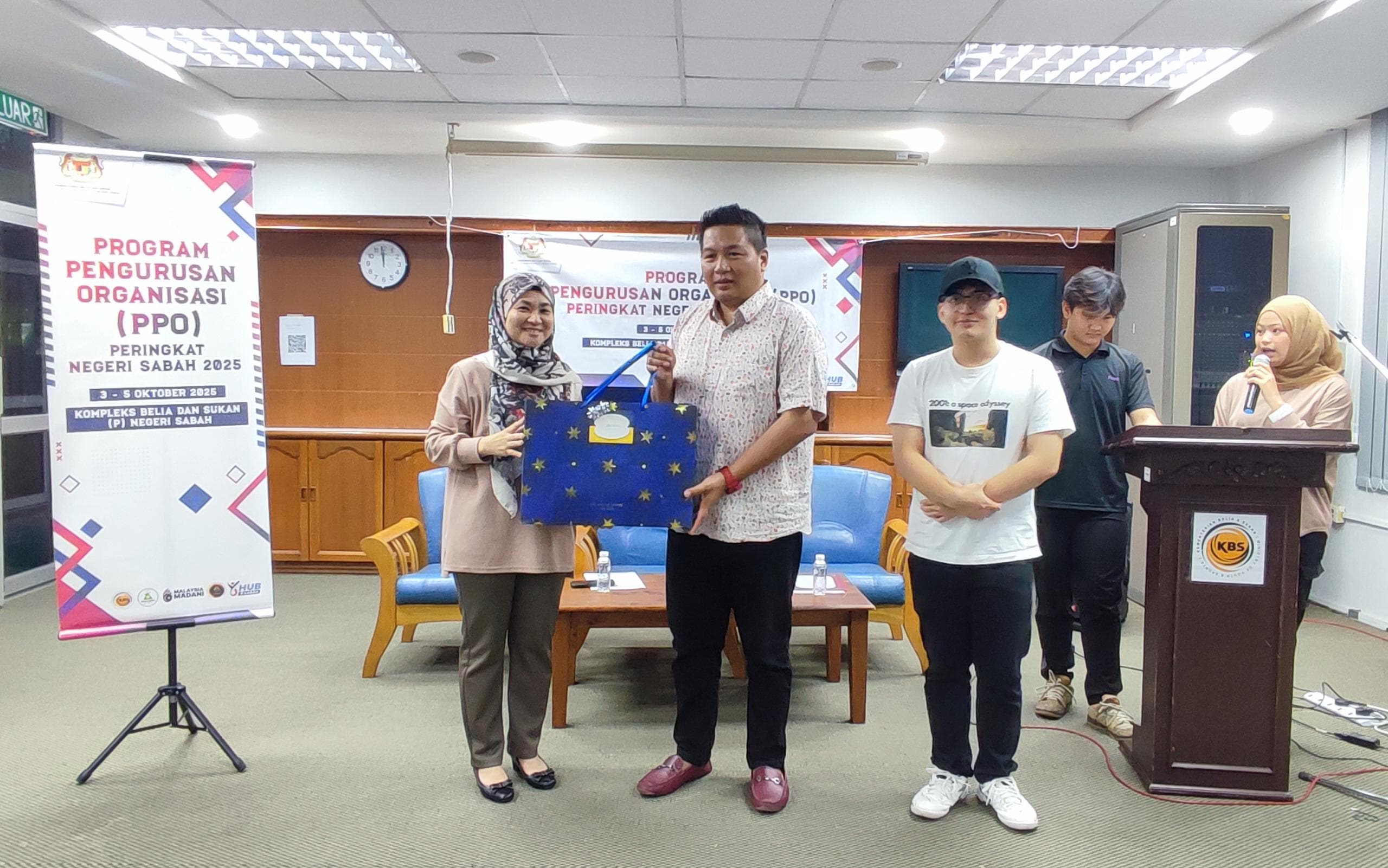 PROGRAM PENGURUSAN ORGANISASI TINGKATKAN PROFESIONALISME KEPIMPINAN BELIA