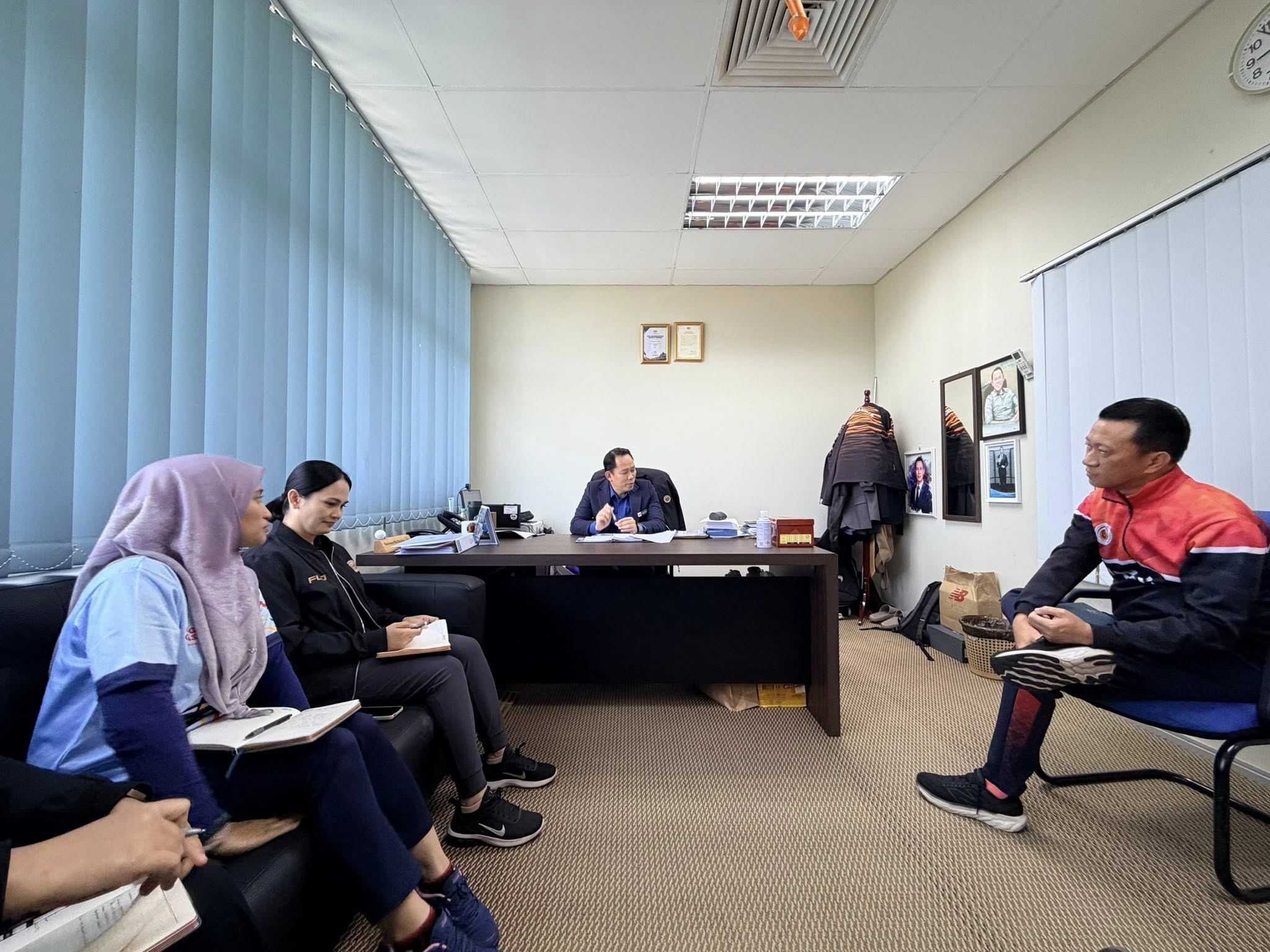 PERJUMPAAN BAHAGIAN PEMBANGUNAN BELIA JBS SABAH