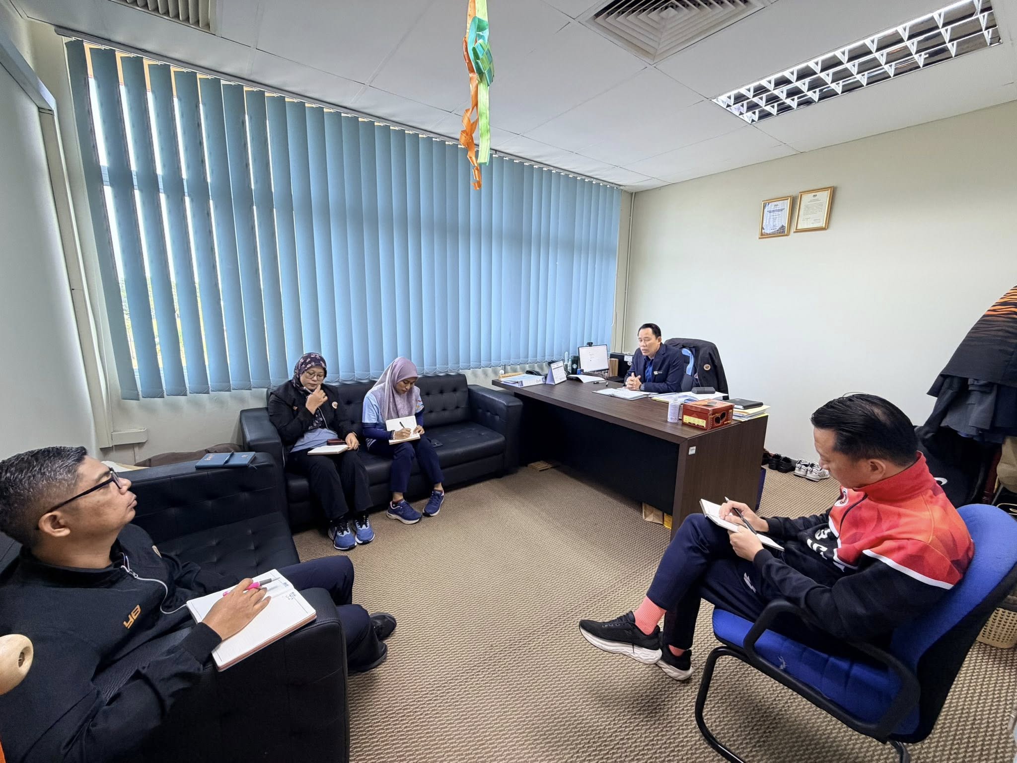 PERJUMPAAN BAHAGIAN PEMBANGUNAN BELIA JBS SABAH