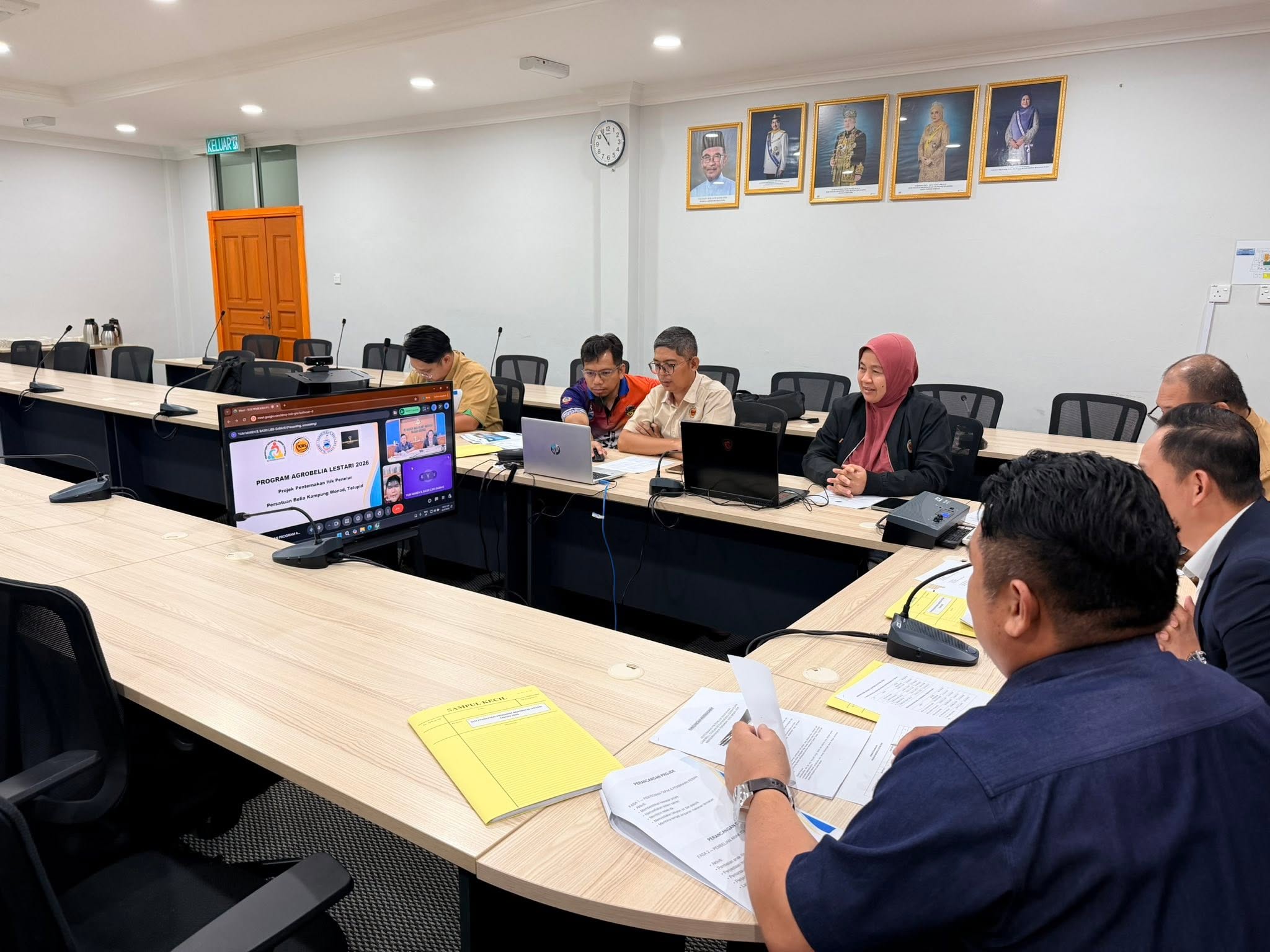SESI PITCHING PROGRAM AGROBELIA LESTARI @ RAKAN MAHIR 2026