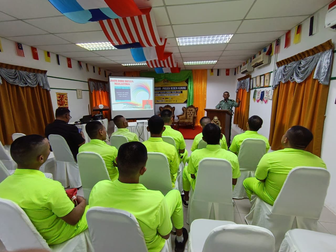 MAJLIS PERASMIAN RAKAN MAHIR : PROJEK REBEN KUNING PERINGKAT NEGERI SABAH 
