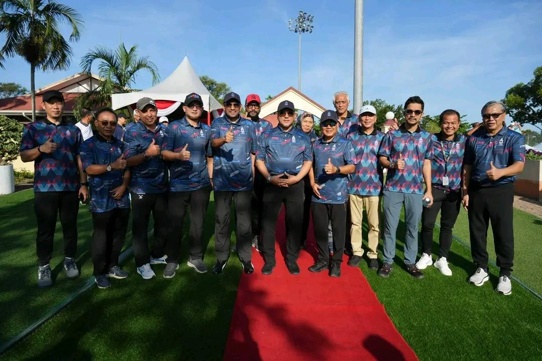 PROGRAM BERSAMA RAKYAT: RIADAH PERPADUAN BERSAMA TYT PERKUKUH SEMANGAT KEBERSAMAAN