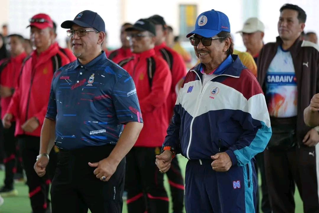 PROGRAM BERSAMA RAKYAT: RIADAH PERPADUAN BERSAMA TYT PERKUKUH SEMANGAT KEBERSAMAAN