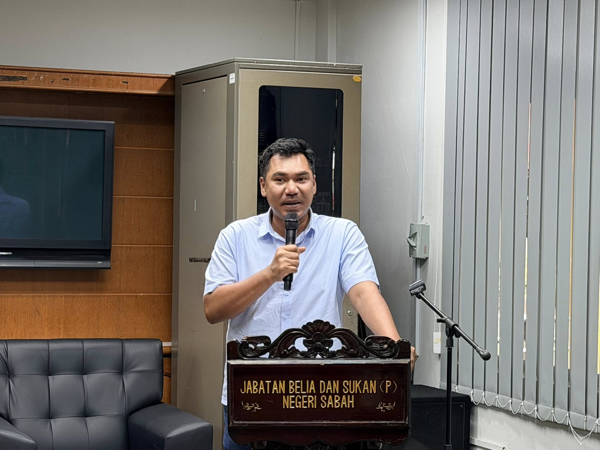 SEMBANG SANTAI YB TIMBALAN MENTERI BELIA DAN SUKAN MALAYSIA BERSAMA PEMEGANG TARUH BELIA, SUKAN DAN RAKAN MUDA SABAH!