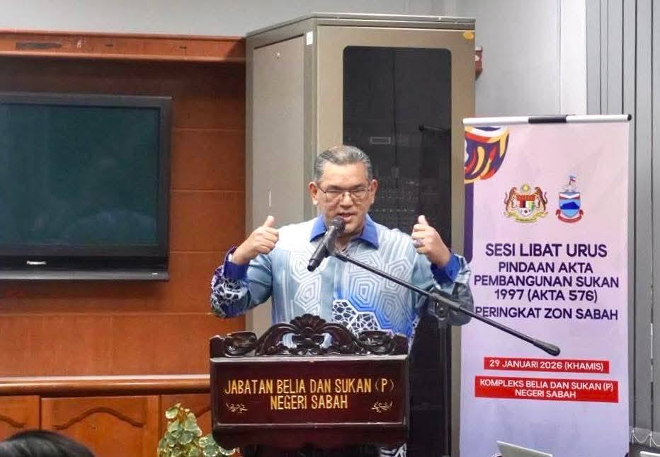 SESI LIBAT URUS PINDAAN AKTA PEMBANGUNAN SUKAN 1997 (AKTA 576) ZON SABAH