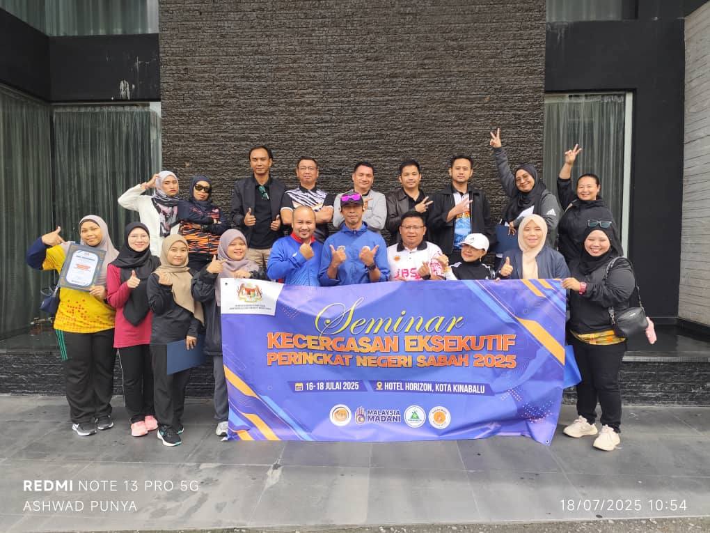 SEMINAR KECERGASAN EKSEKUTIF (SKE) PERINGKAT NEGERI SABAH 2025