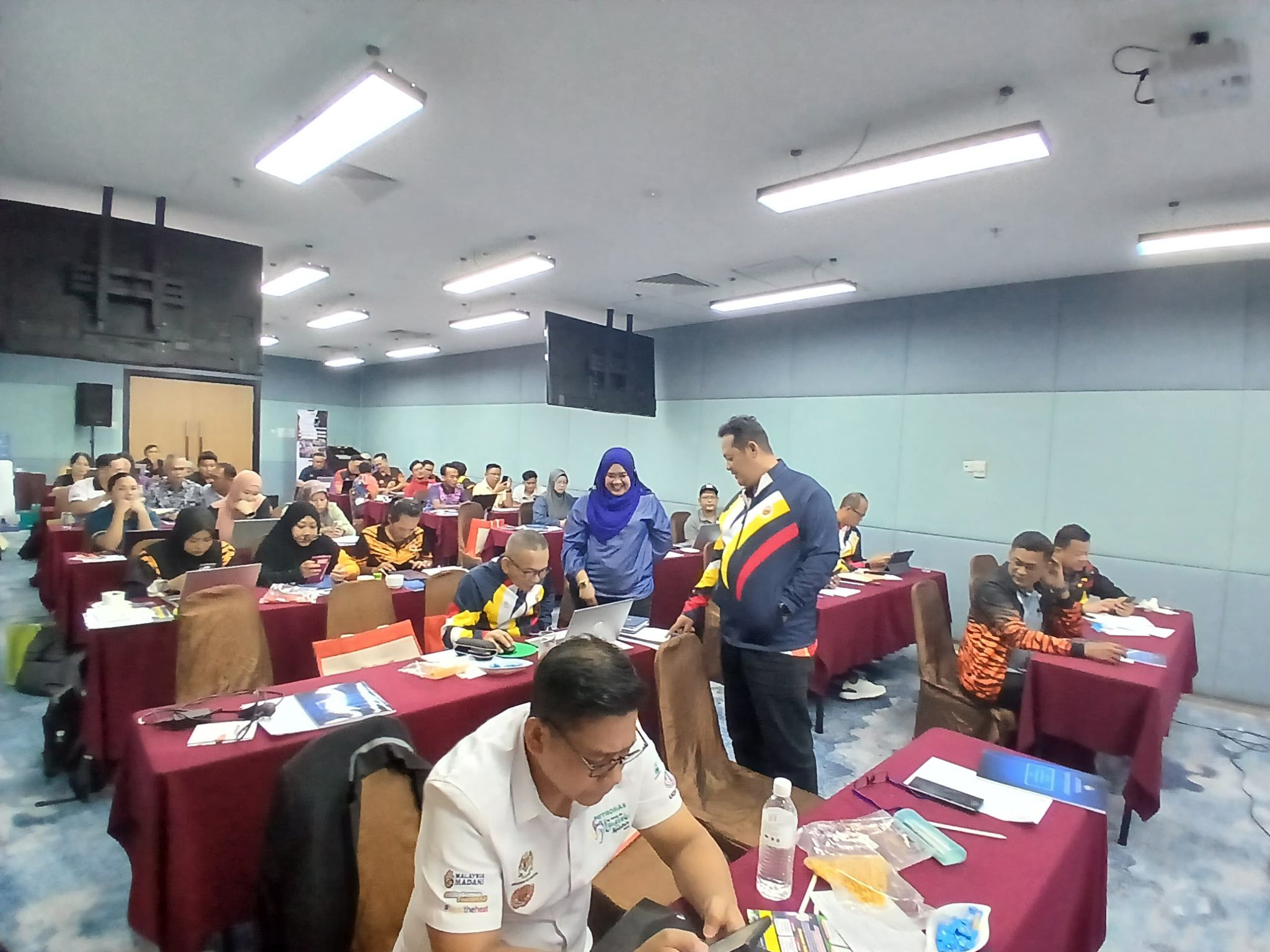 PROFESIONALISME KERJA BELIA ZON SABAH