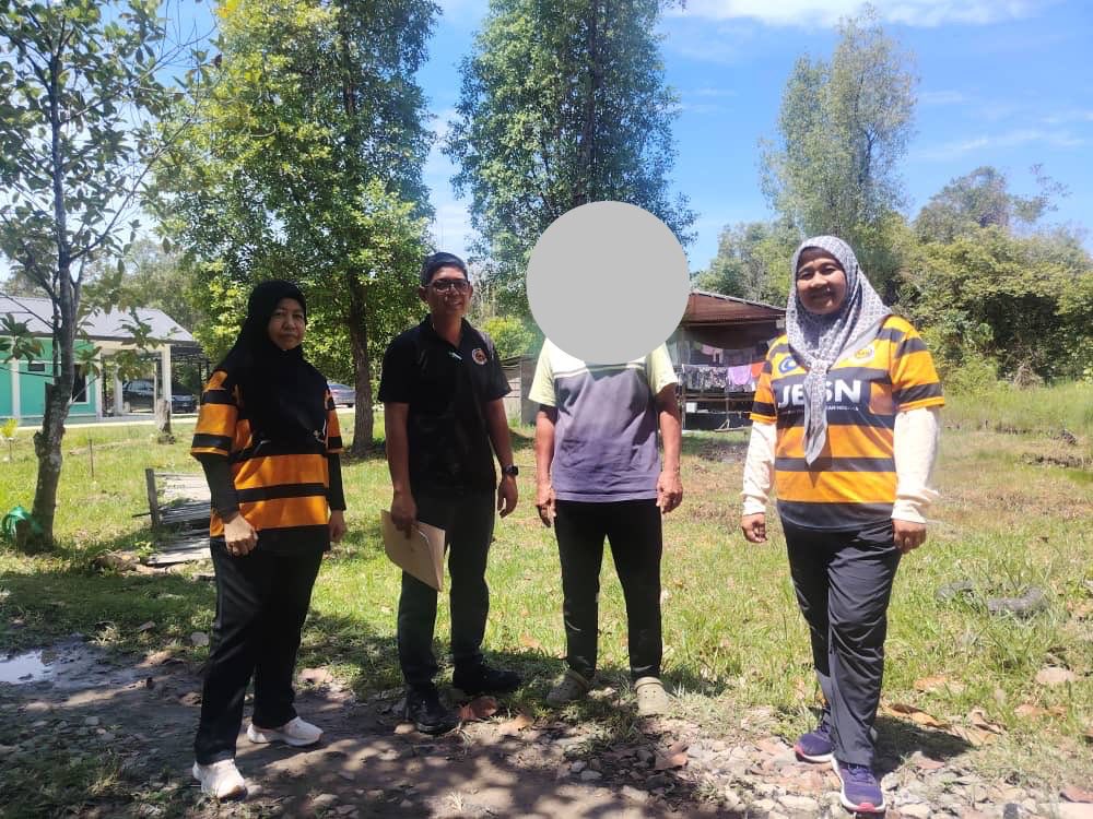 KOMITMEN TERHADAP TADBIR URUS : BPB TERUSKAN LAWATAN HAPUS KIRA TKWAPEB