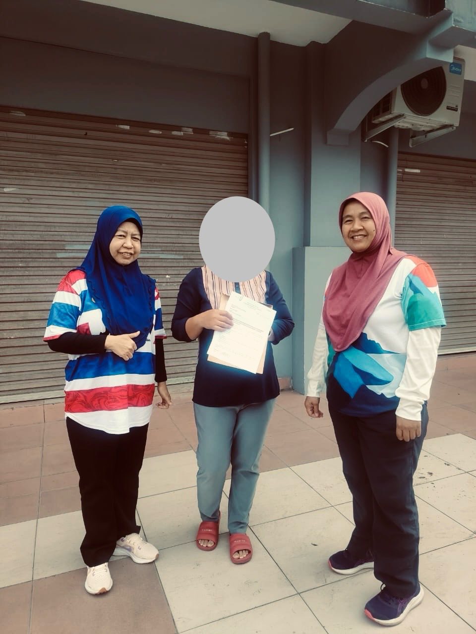 KOMITMEN TERHADAP TADBIR URUS : BPB TERUSKAN LAWATAN HAPUS KIRA TKWAPEB