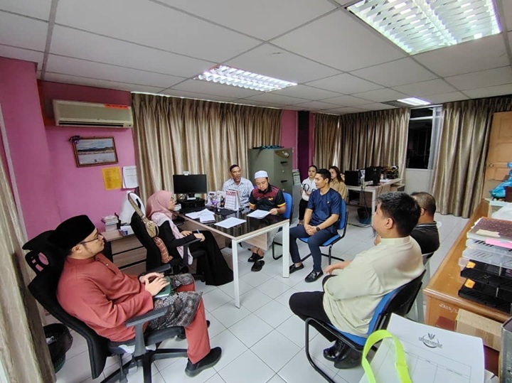 PERBINCANGAN PROGRAM RAKAN MUDA RAMADAN PERINGKAT SRI AMAN 2024