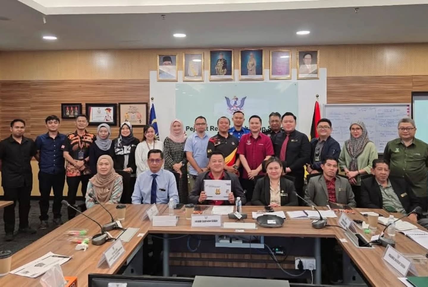 Mesyuarat Penyelarasan Sambutan Hari Belia Negara (HBN) Peringkat Negeri Sarawak Tahun 2025