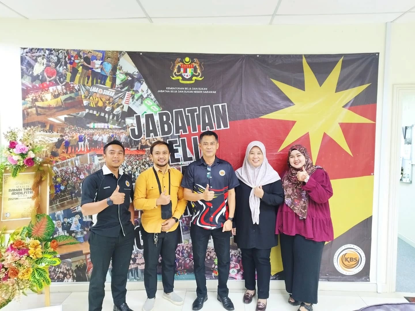 Kerjasama Strategik Bersama Pusat Latihan Kemahiran Zurainas Bagi Sambutan Hari Belia Negara (HBN) Peringkat Negeri Sarawak Tahun 2025
