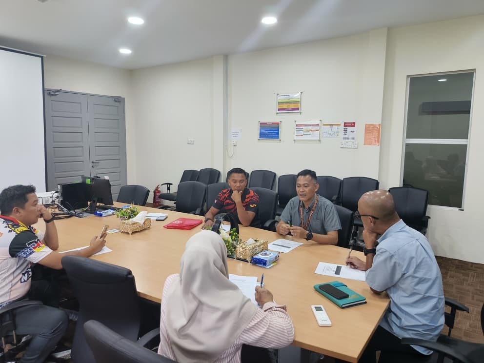 PERBINCANGAN BERSAMA JABATAN KEBAJIKAN MASYARAKAT SARAWAK BERKAITAN PROJEK REBEN KUNING PERINGKAT NEGERI SARWAK TAHUN 2025