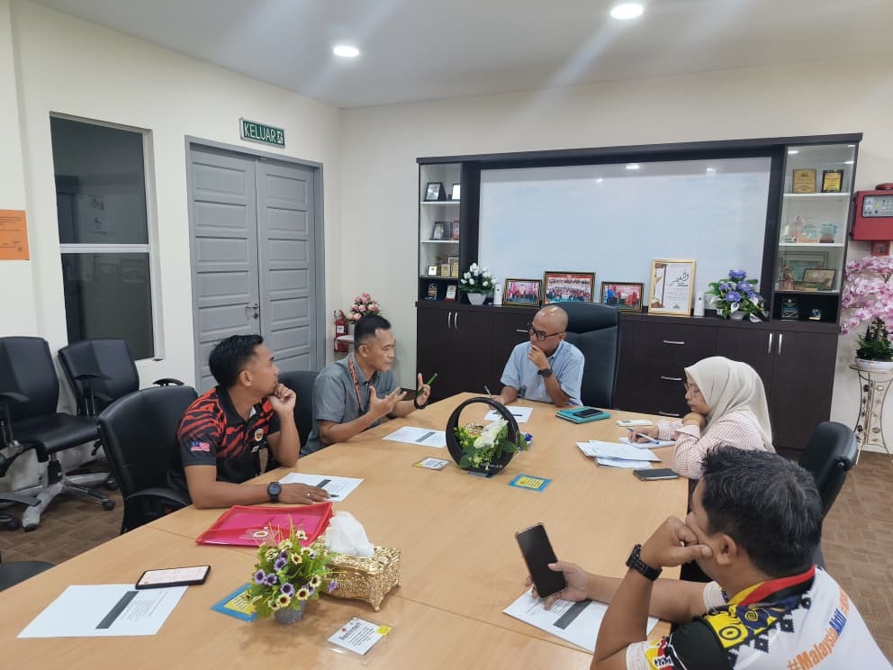 PERBINCANGAN BERSAMA JABATAN KEBAJIKAN MASYARAKAT SARAWAK BERKAITAN PROJEK REBEN KUNING PERINGKAT NEGERI SARWAK TAHUN 2025