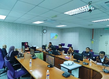 KUNJUNGAN HORMAT EXCELLENCE SKILLS & ENTREPRENEURSHIP CENTER SDN BHD KEPADA JABATAN BELIA DAN SUKAN NEGERI SARAWAK