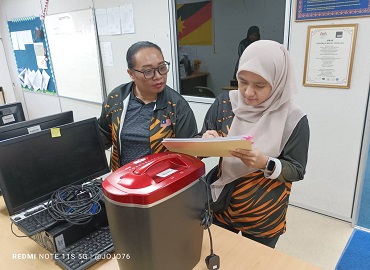 PEMERIKSAAN PELUPUSAN ASET ALIH KERAJAAN DI PBSB BETONG TAHUN 2025