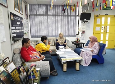 PERBINCANGAN PELAKSANAAN PROGRAM PBSB BETONG