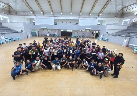 KURSUS REFRESHER SUKARELAWAN AM DAN PENYAMPAIAN HADIAH SERTA CENDERAMATA – SUKSAR 2026