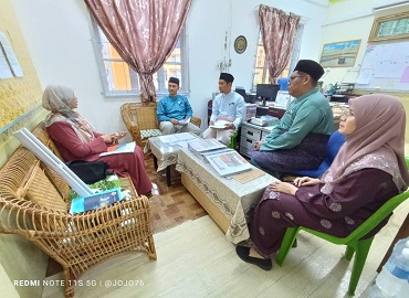 PERBINCANGAN PROGRAM RAKAN MUDA RAMADAN PERINGKAT BAHAGIAN BETONG TAHUN 2025 MASIHI / 1446 HIJRAH