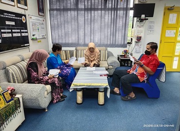 PERBINCANGAN PROGRAM LITERASI KEWANGAN BELIA 2025 PERINGKAT BAHAGIAN BETONG