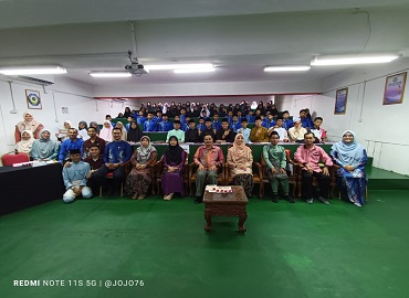 PERTANDINGAN HAFAZAN SEMPENA RAKAN MUDA RAMADAN PERINGKAT BAHAGIAN BETONG TAHUN 2025