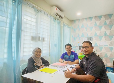 KERJASAMA ERAT BERSAMA KELAB MELALUI PERBINCANGAN SEMARAK HARI BELIA NEGARA PERINGKAT BAHAGIAN BETONG 2025