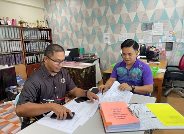 KERJASAMA ERAT BERSAMA KELAB MELALUI PERBINCANGAN SEMARAK HARI BELIA NEGARA PERINGKAT BAHAGIAN BETONG 2025