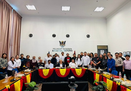MESYUARAT PENYELARASAN KEJOHANAN SUKAN SARAWAK (SUKSAR) KE-IV BIL.1/2026