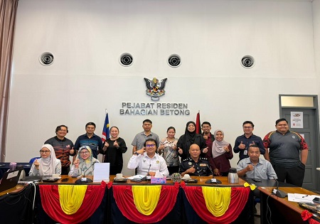 SESI PERBINCANGAN BERSAMA JAWATANKUASA KERJA SUKSAR IV BETONG/ SRI AMAN 2026
