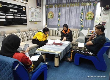 PERBINCANGAN PROGRAM LIGA SUKAN KOMUNITI TAHUN 2025 PERINGKAT BAHAGIAN BETONG