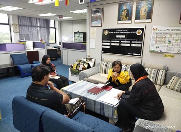 PERBINCANGAN PROGRAM LIGA SUKAN KOMUNITI TAHUN 2025 PERINGKAT BAHAGIAN BETONG