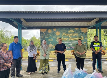 PROGRAM BUBUR LAMBUK WISMA PERSEKUTUAN BETONG 2025