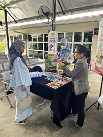 PROGRAM AKTIVITI PROMOSI KESIHATAN PERGIGIAN BERSEMPENA WORLD ORAL HEALTH DAY (WOHD) 2025 BERSAMA KLINIK PERGIGIAN BETONG DAN IKON GIGI