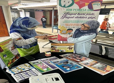 PROGRAM AKTIVITI PROMOSI KESIHATAN PERGIGIAN BERSEMPENA WORLD ORAL HEALTH DAY (WOHD) 2025 BERSAMA KLINIK PERGIGIAN BETONG DAN IKON GIGI