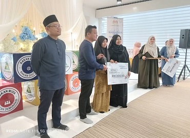 PESERTA BETONG TURUT MENYERTAI PROGRAM RAKAN MUDA RAMADAN, PERTANDINGAN HAFAZAN PERINGKAT NEGERI SARAWAK