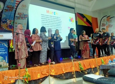 TERAPKAN BUDAYA KESERONOKAN BEKERJA ANTARA KATA-KATA AMANAT TUAN PENGARAH SEMASA PERHIMPUNAN BULANAN JBSNS BIL.2/2025