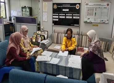 MESYUARAT PENGURUSAN DAN MESYUARAT JAWATANKUASA KESELAMATAN JABATAN PEJABAT BELIA DAN SUKAN BAHAGIAN BETONG