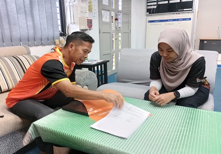 PENUBUHAN PERSATUAN PICKLEBALL BAHAGIAN BETONG BAKAL MENYEMARAKKAN LAGI PENGGIAT SUKAN PICKLEBALL DI BETONG